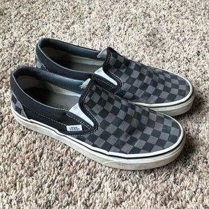Checkered vans